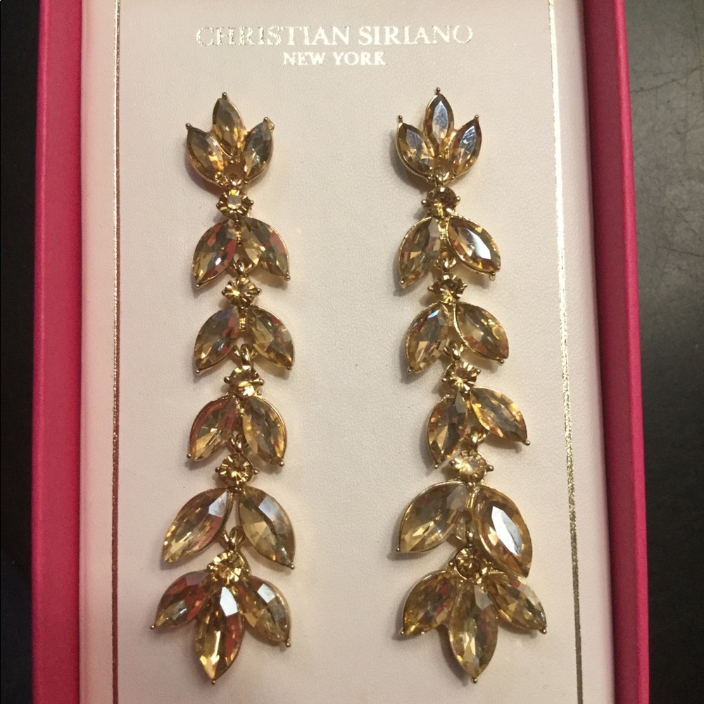 Christian Soriano earrings